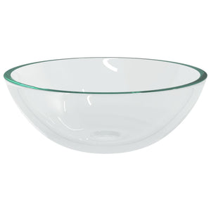Νιπτήρας Διάφανος 50 x 37 x 14 εκ. Γυάλινος