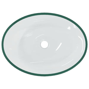 Νιπτήρας Διάφανος 50 x 37 x 14 εκ. Γυάλινος