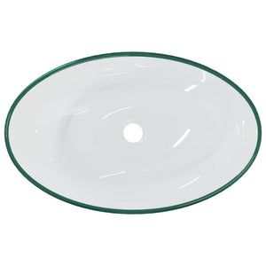 Νιπτήρας Διάφανος 54,5 x 35 x 15,5 εκ. από Ψημένο Γυαλί - Pakobazaar