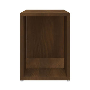 Έπιπλο Τηλεόρασης Καφέ Δρυς 60 x 24 x 32 εκ. Επεξεργασμένο Ξύλο