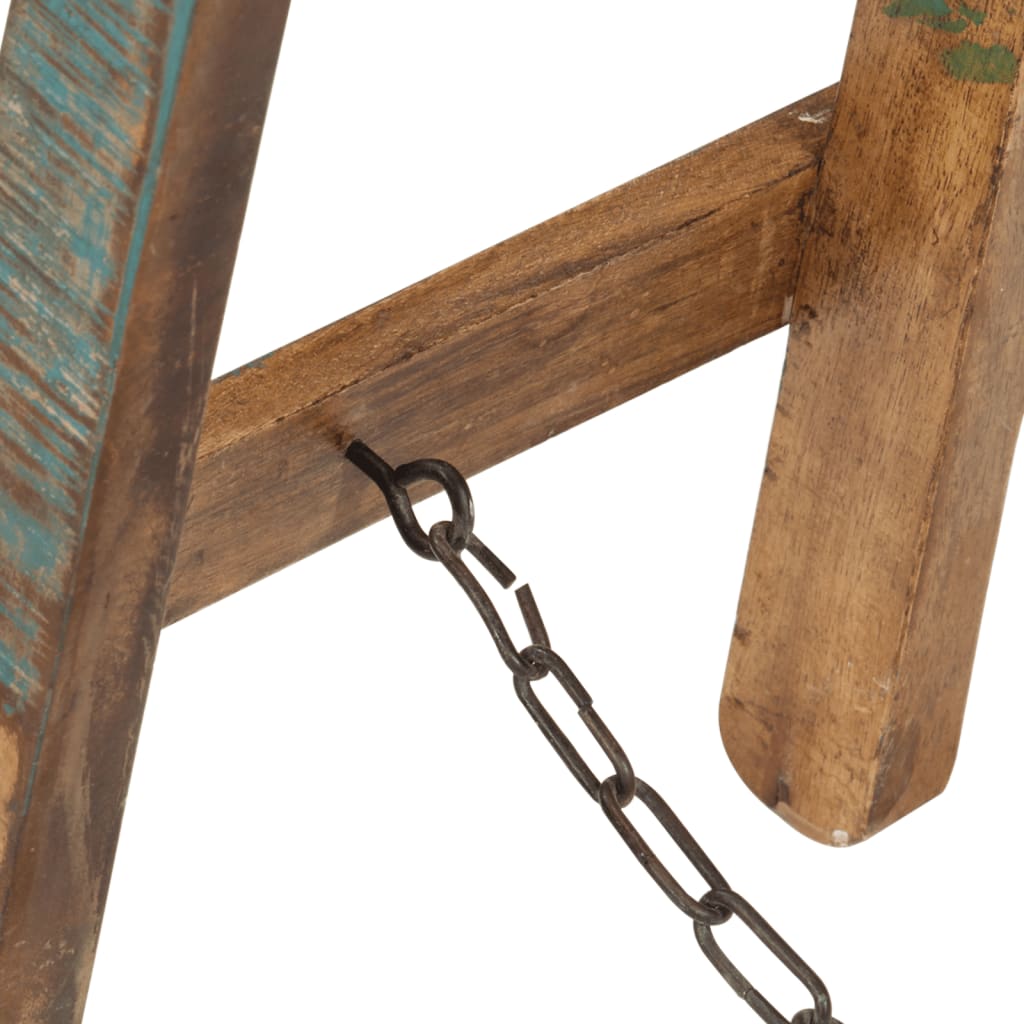 Φωτιστικό Δαπέδου Πολύχρωμο Ε27 από Μασίφ Ξύλο Μάνγκο - Pakobazaar