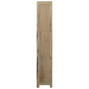 Βιβλιοθήκη με 6 Επίπεδα 80x30x170 εκ. Μασίφ Ξύλο Ακακίας