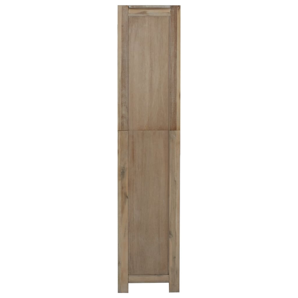 Βιβλιοθήκη με 5 Επίπεδα 80 x 30 x 140 εκ. Μασίφ Ξύλο Ακακίας