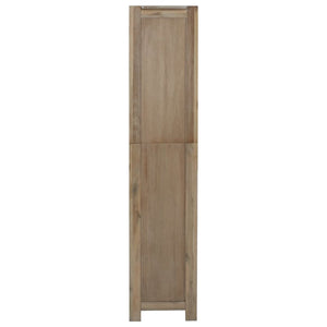 Βιβλιοθήκη με 5 Επίπεδα 80 x 30 x 140 εκ. Μασίφ Ξύλο Ακακίας