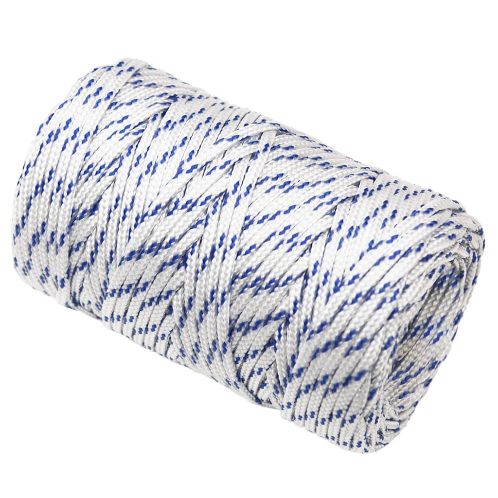 Σχοινί Ναυτιλίας Λευκό 2 χιλ. 25 μ. από Πολυπροπυλένιο - PAKOBAZAAR