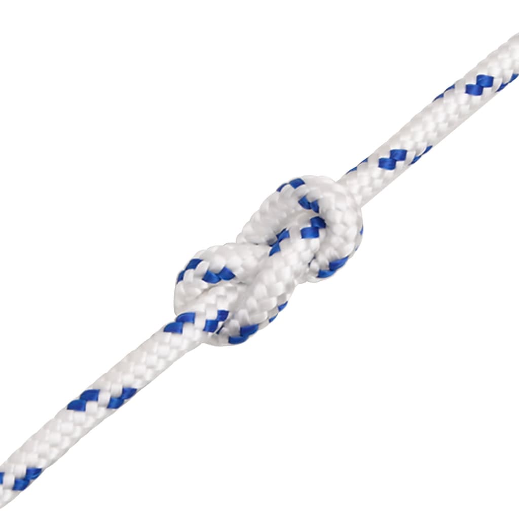 Σχοινί Ναυτιλίας Λευκό 4 χιλ. 100 μ. από Πολυπροπυλένιο - PAKOBAZAAR