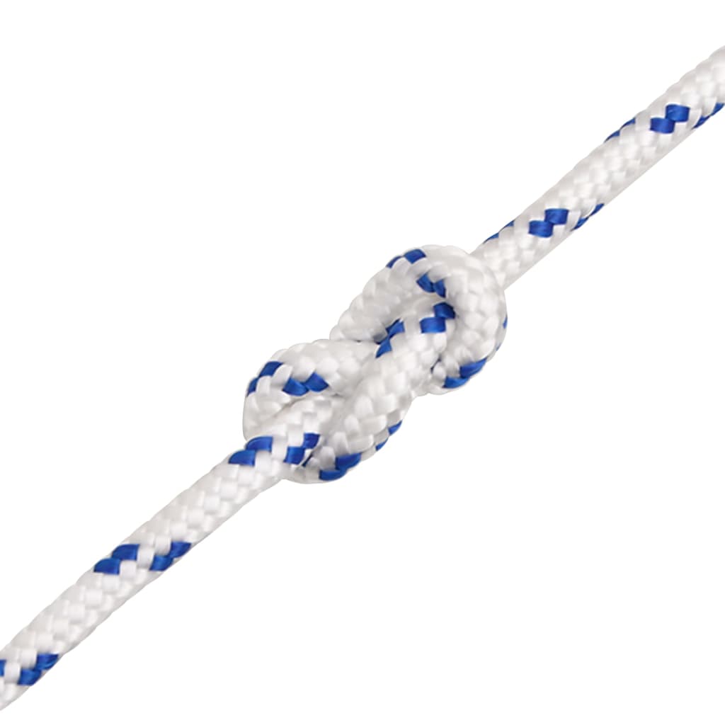 Σχοινί Ναυτιλίας Λευκό 4 χιλ. 250 μ. από Πολυπροπυλένιο - PAKOBAZAAR
