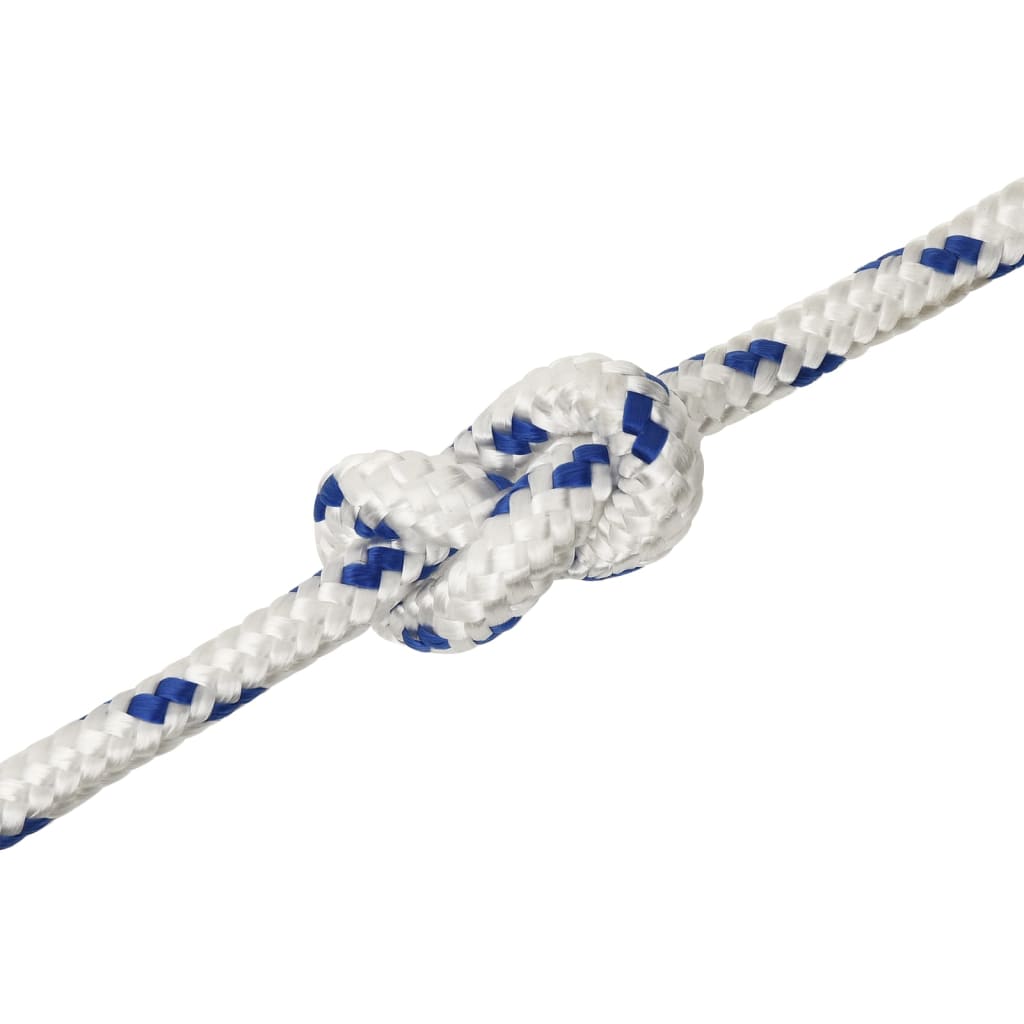 Σχοινί Ναυτιλίας Λευκό 14 χιλ. 25 μ. από Πολυπροπυλένιο - PAKOBAZAAR