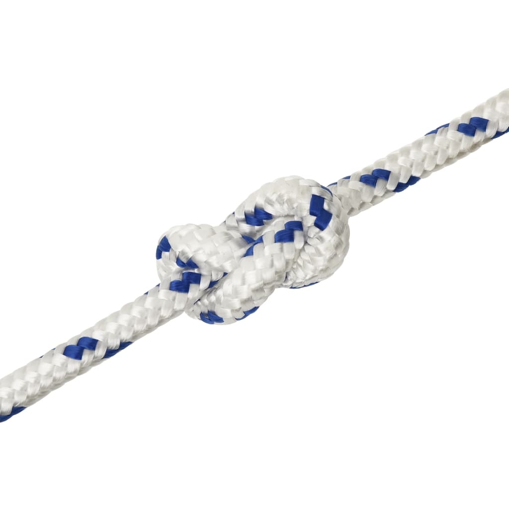 Σχοινί Ναυτιλίας Λευκό 14 χιλ. 100 μ. από Πολυπροπυλένιο - PAKOBAZAAR
