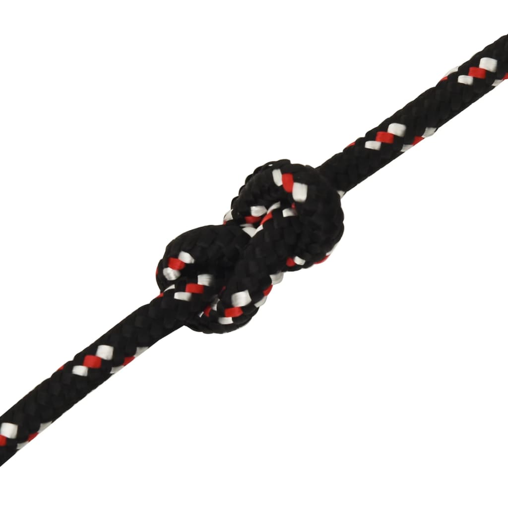 Σχοινί Εργασίας Μαύρο 12 χιλ. 100 μ. από Πολυπροπυλένιο - PAKOBAZAAR