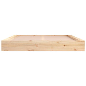 Πλαίσιο Κρεβατιού 180 x 200 εκ. Μασίφ Ξύλο Super King Size