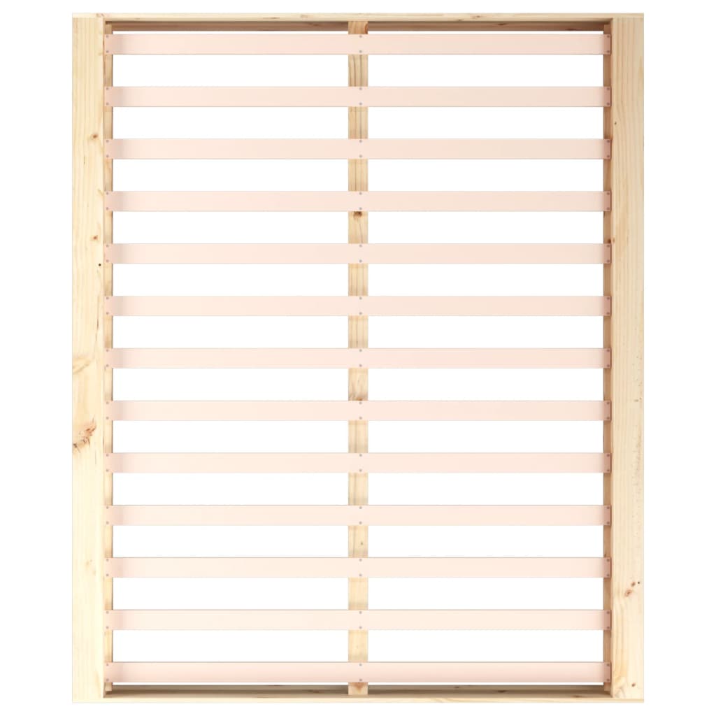 Πλαίσιο Κρεβατιού 180 x 200 εκ. Μασίφ Ξύλο Super King Size