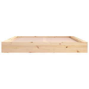 Πλαίσιο Κρεβατιού 150 x 200 εκ. Μασίφ Ξύλο King Size - Pakobazaar