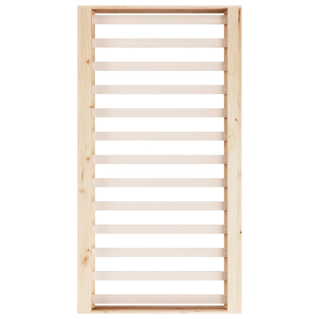 Πλαίσιο Κρεβατιού 120 x 190 εκ. από Μασίφ Ξύλο Small Double