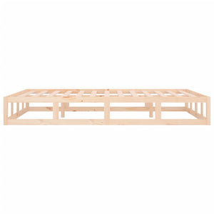 Πλαίσιο Κρεβατιού 120 x 200 εκ. από Μασίφ Ξύλο - Pakobazaar