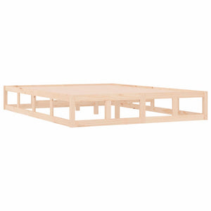 Πλαίσιο Κρεβατιού 180 x 200 εκ. Μασίφ Ξύλο Super King Size