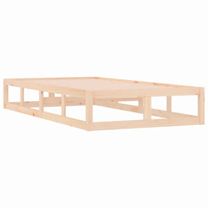 Πλαίσιο Κρεβατιού 75 x 190 εκ. από Μασίφ Ξύλο Small Single