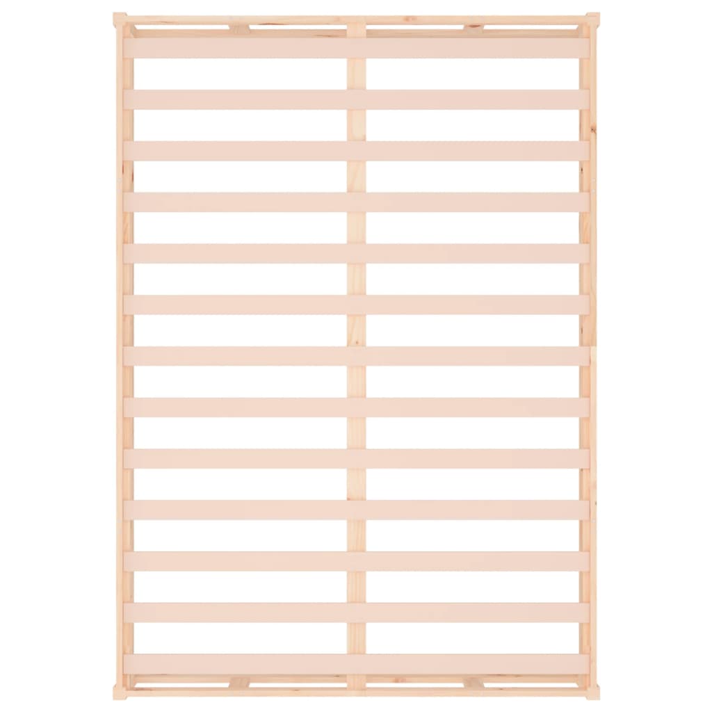 Πλαίσιο Κρεβατιού 140 x 190 εκ. από Μασίφ Ξύλο