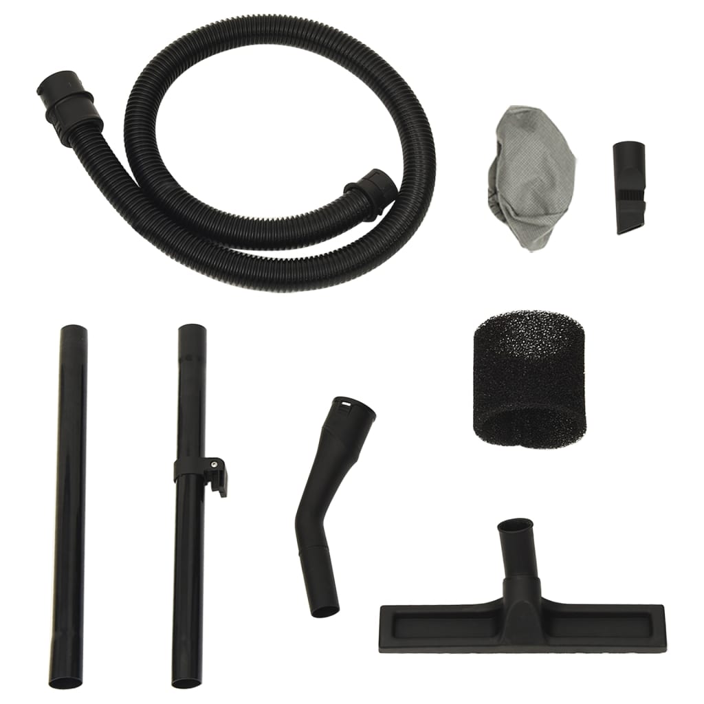 Ηλεκτρική Σκούπα Υγρής / Ξηρής Απορρόφησης 1200 W Ασημί 20 Λ - PAKOBAZAAR