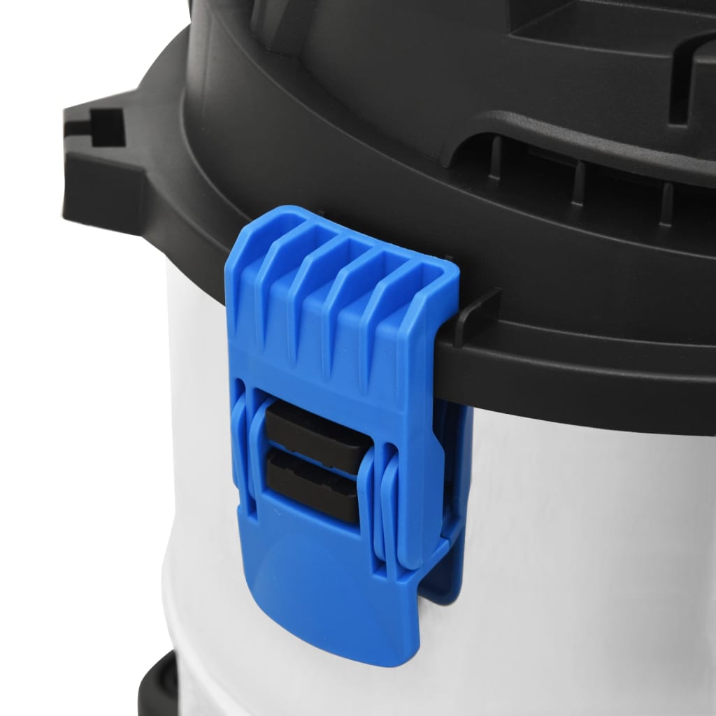 Ηλεκτρική Σκούπα Υγρής / Ξηρής Απορρόφησης 1200 W Ασημί 30 Λ - PAKOBAZAAR