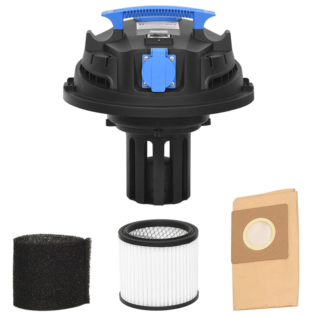 Ηλεκτρική Σκούπα Υγρής / Ξηρής Απορρόφησης 1200 W Ασημί 30 Λ - PAKOBAZAAR