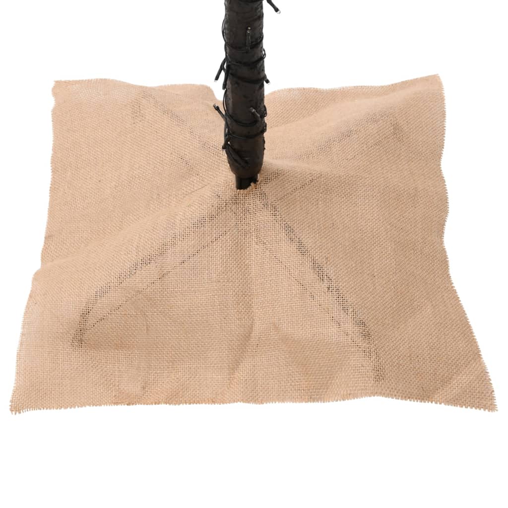 Δέντρο Φοίνικας με 88 LED Θερμό Λευκό 150 εκ.