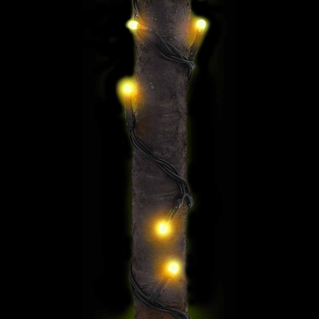 Δέντρο Φοίνικας με 192 LED Θερμό Λευκό 300 εκ.