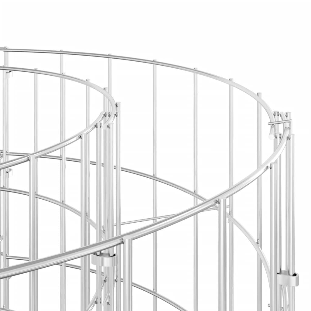 Κομποστοποιητής Κήπου Ø100x100 εκ. Γαλβανισμένος Χάλυβας - PAKOBAZAAR