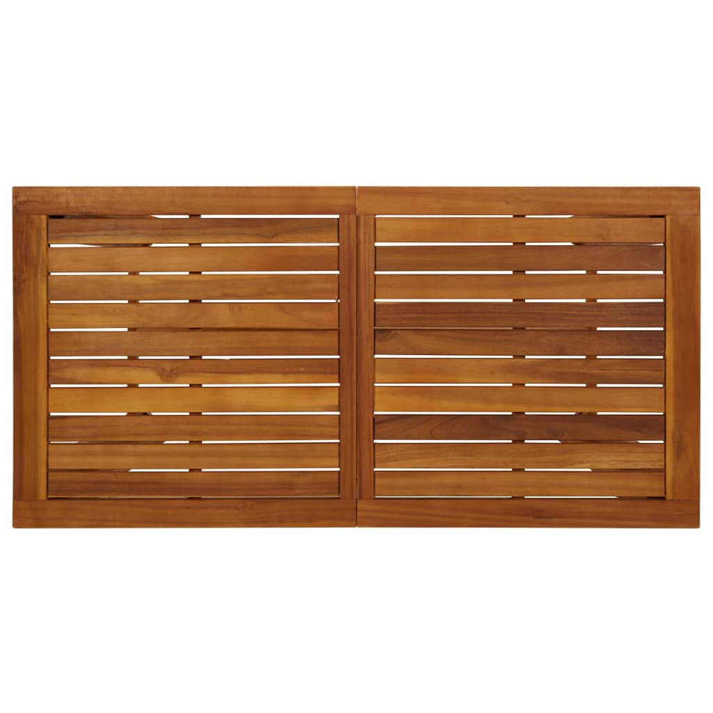 Σετ Επίπλων Μπαρ Κήπου 5 Τεμαχίων από Μασίφ Ξύλο Ακακίας - PAKOBAZAAR