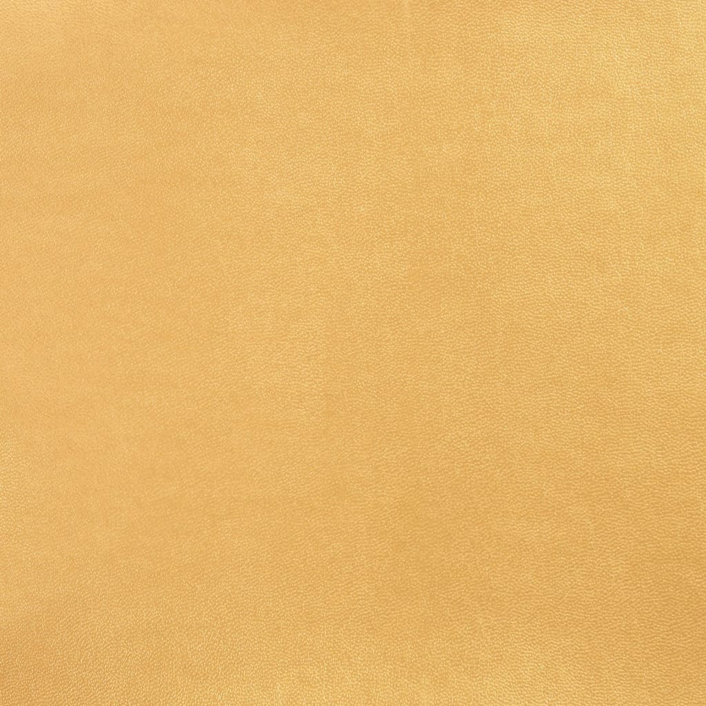 Καρέκλα Gaming Μασάζ Μαύρο/Χρυσό από Συνθετικό Δέρμα