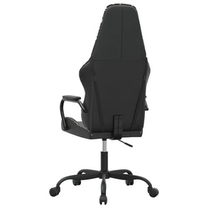 Καρέκλα Gaming Μασάζ Παραλλαγή & Μαύρο από Συνθετικό Δέρμα