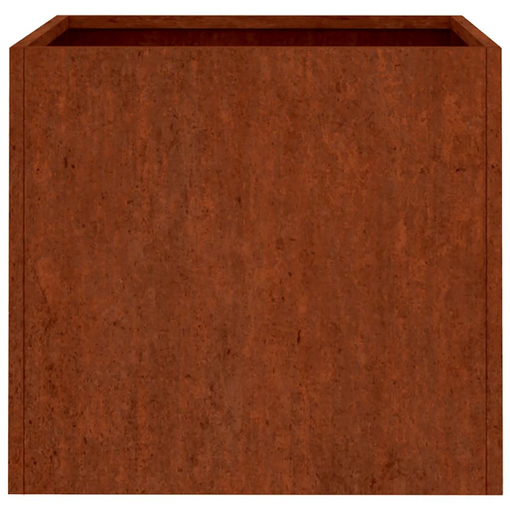 Ζαρντινιέρες 2τεμ. 49x47x46εκ Ατσάλι Σκληρυθέν στον Αέρα