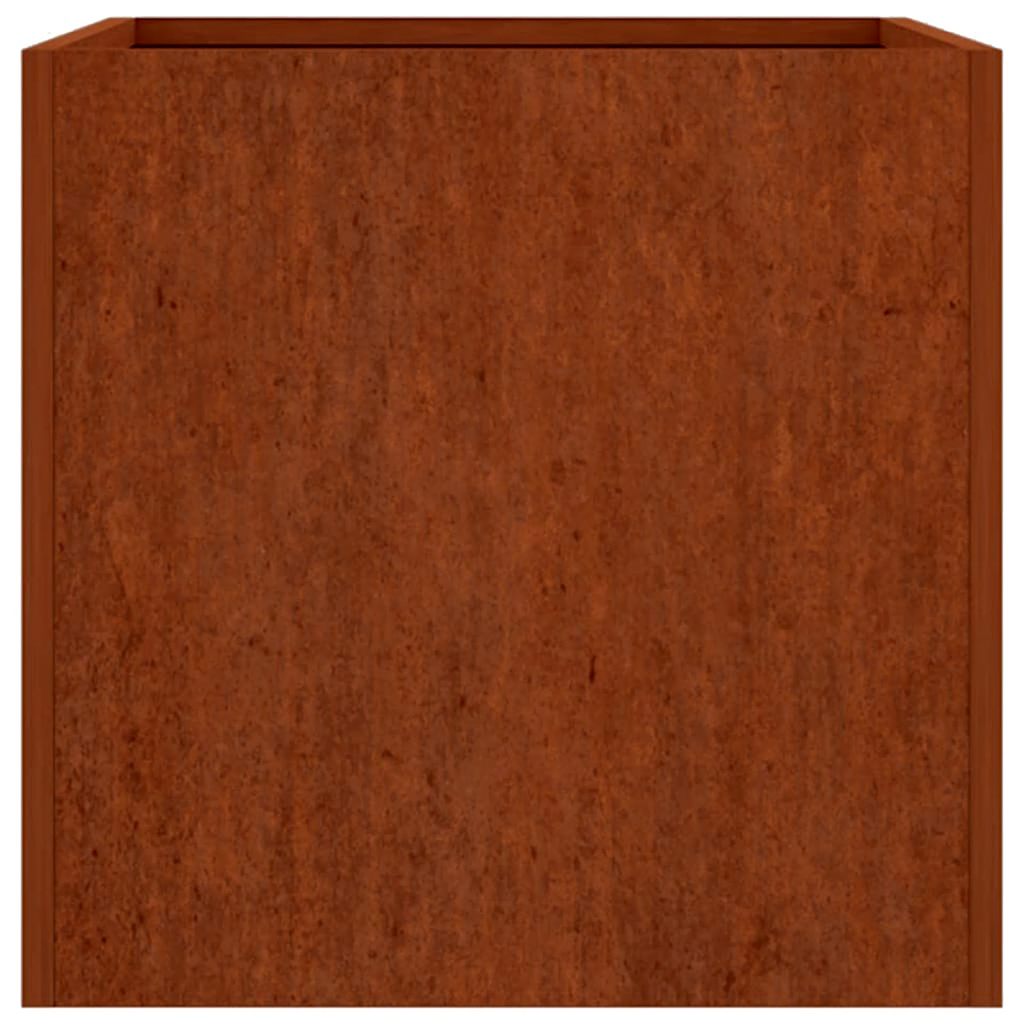 Ζαρντινιέρα 62x47x46 εκ. Ατσάλι Σκληρυθέν στον Αέρα