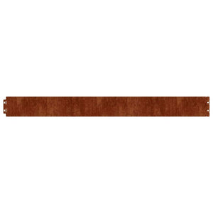 Περίγραμμα γκαζόν 10 pcs 10 x 103 cm Ατσάλι Σκληρυθέν στον Αέρα