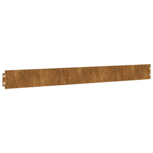 Περίγραμμα γκαζόν 10 pcs 10 x 103 cm Ατσάλι Σκληρυθέν στον Αέρα