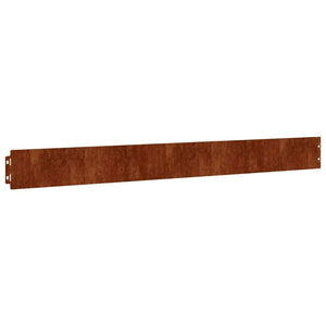 Περίγραμμα γκαζόν 10 pcs 10 x 103 cm Ατσάλι Σκληρυθέν στον Αέρα