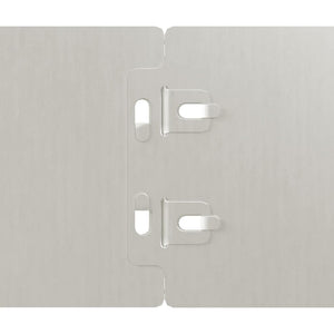 Περίγραμμα γκαζόν 10 pcs 10 x 103 cm Ατσάλι Σκληρυθέν στον Αέρα