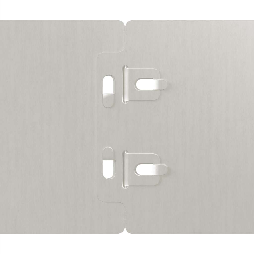 Μπορντούρες Γκαζόν 10τεμ Ανθρακί 10x103εκ Ατσάλι Σκληρυθέν Αέρα