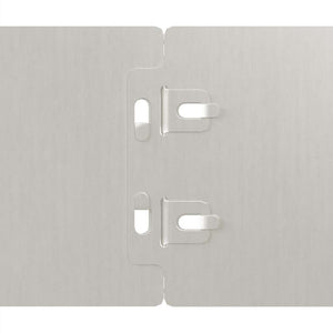 Περίγραμμα γκαζόν 50 pcs 10 x 103 cm Ατσάλι Σκληρυθέν στον Αέρα
