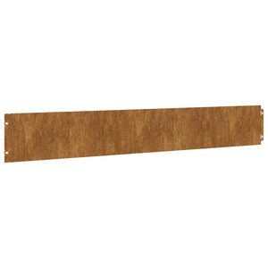 Περίγραμμα γκαζόν 10 pcs 15 x 103 cm Ατσάλι Σκληρυθέν στον Αέρα