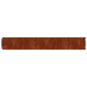 Περίγραμμα γκαζόν 50 pcs 15 x 103 cm Ατσάλι Σκληρυθέν στον Αέρα