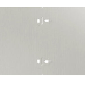 Περίγραμμα γκαζόν 50 pcs 15 x 103 cm Ατσάλι Σκληρυθέν στον Αέρα