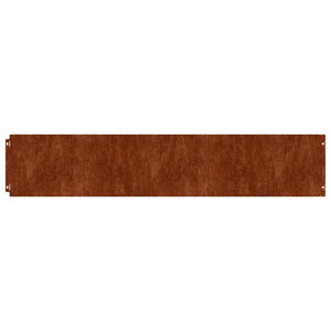 Περίγραμμα γκαζόν 10 pcs 20 x 103 cm Ατσάλι Σκληρυθέν στον Αέρα