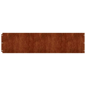 Περίγραμμα γκαζόν 10 pcs 25 x 103 cm Ατσάλι Σκληρυθέν στον Αέρα