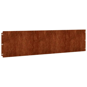 Περίγραμμα γκαζόν 10 pcs 25 x 103 cm Ατσάλι Σκληρυθέν στον Αέρα