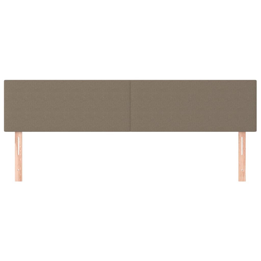 Κεφαλάρια Ύφασμα 180x5x78/88 εκ. Taupe