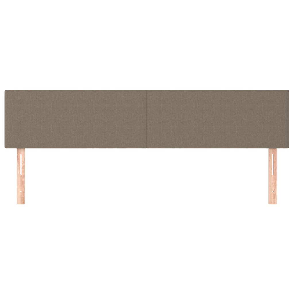 Κεφαλάρια Taupe 200x5x78/88 εκ. Ύφασμα
