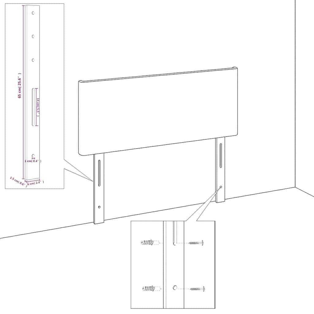 Κεφαλάρια Σκ. Πράσινο Βελούδινο 160x5x78/88 εκ.