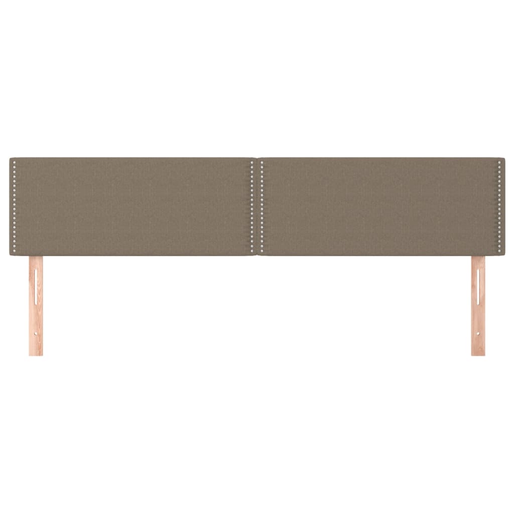 Κεφαλάρια Taupe 200x5x78/88 εκ. Ύφασμα