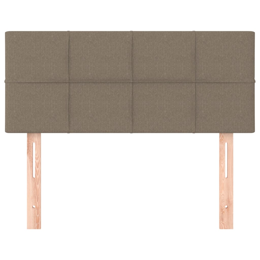 Κεφαλάρι Κρεβατιού Taupe 100x5x78/88 εκ. Υφασμάτινο